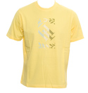 Banana Yellow T-Shirt with Printed Design
