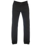 Henri Lloyd Barratry Black Classic Fit Jeans -