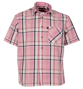 Basanti Pink Check Shirt
