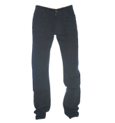 Henri Lloyd Beaford Navy Cords Jeans - 34`