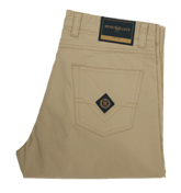 Henri Lloyd Beige Straight Leg Jeans - 32`