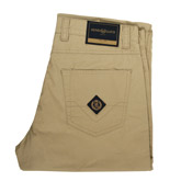 Henri Lloyd Beige Straight Leg Jeans - 34`