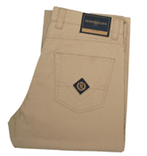 Henri Lloyd Beige Straight Leg Jeans