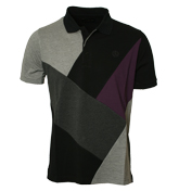 Henri Lloyd Belton Black Pique Polo Shirt