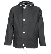 Henri Lloyd Berkeley Navy Hooded Jacket