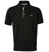 Henri Lloyd Black Canton Polo Shirt