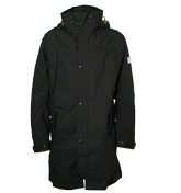 Henri Lloyd Black Parka Style Jacket