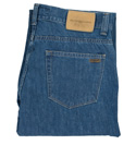 Henri Lloyd Blue Straight Leg Jeans