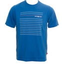 Henri Lloyd Blue T-Shirt with Stripe Design
