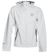 Boston White Hooded Jacket