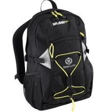 Henri Lloyd Brawn GP Team Rucksack Black