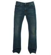 Henri Lloyd Bridford Dark Denim Boot Fit Jeans -