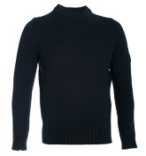 Burland Navy Sweater