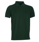 Henri Lloyd Byron Dark Green Polo Shirt