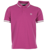 Byron Pink Polo Shirt