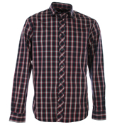 Henri Lloyd Canford Navy Check Shirt