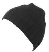 Carnon Black Beanie Hat