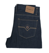 Henri Lloyd Carrop Dark Denim Straight Leg Jeans