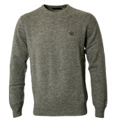 Carter Grey Marl Sweater