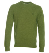 Henri Lloyd Carter Moss Green Sweater