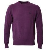 Henri Lloyd Carter Purple Sweater