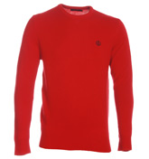 Henri Lloyd Carter Red Sweater