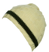 Chetton Cream Beanie Hat