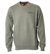 Henri Lloyd Colt Grey Marl Sweatshirt