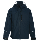 Henri Lloyd Craven Navy Hooded Jacket