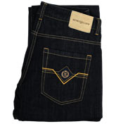 Henri Lloyd Dark Denim Boot Leg Jeans - 34`