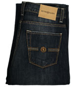 Henri Lloyd Dark Denim Straight Leg Jeans -