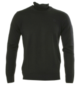 Henri Lloyd Deep Navy Roll Neck Sweater