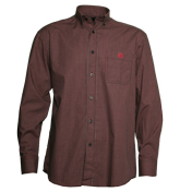 Distaff Red and Black Check Shirt