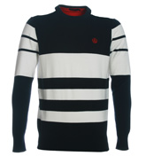 Henri Lloyd Helford Navy Sweater