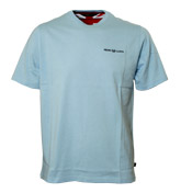 Henri Lloyd Ice Blue T-Shirt