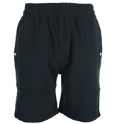 Kemper Navy Brushed Cotton Shorts