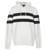Henri Lloyd Kemper White Hooded Sweatshirt