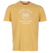 Lasata Custard Yellow T-Shirt