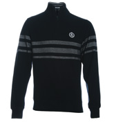 Henri Lloyd Marco Navy 1/4 Zip Sweatshirt