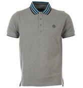 Monkton Grey Pique Polo Shirt