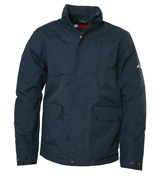Navy Hooded Jacket