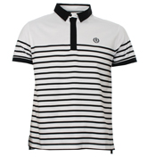 Henri Lloyd Orford White Polo Shirt