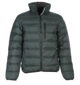 Henri Lloyd Pilot Black Hooded Padded Jacket