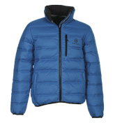 Pilot Royal Blue Padded Jacket