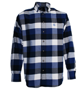Polkeris Blue Check Shirt