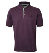 Henri Lloyd Purple Grape Canton Polo Shirt