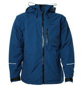 Henri Lloyd Royal Blue Hooded Jacket