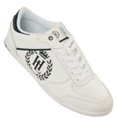 White and Navy `Calvi`