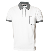 Henri Lloyd White Polo Shirt