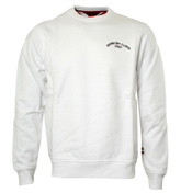 Henri Lloyd White Sweatshirt